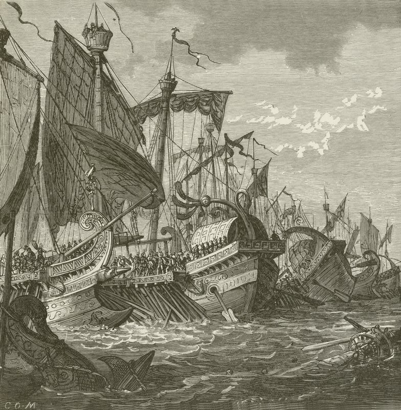 Slaget ved Lepanto av American School