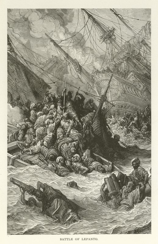 Slaget ved Lepanto av American School