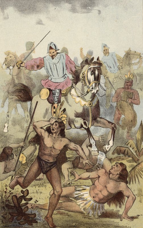 Kamp med indianerne på Vega av American School