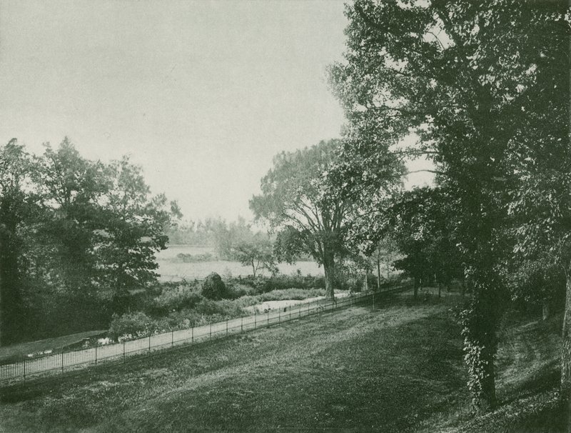 Battlefield of Tippecanoe (fotogravyr) av American School