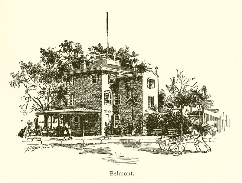 Belmont, Philadelphia av American School