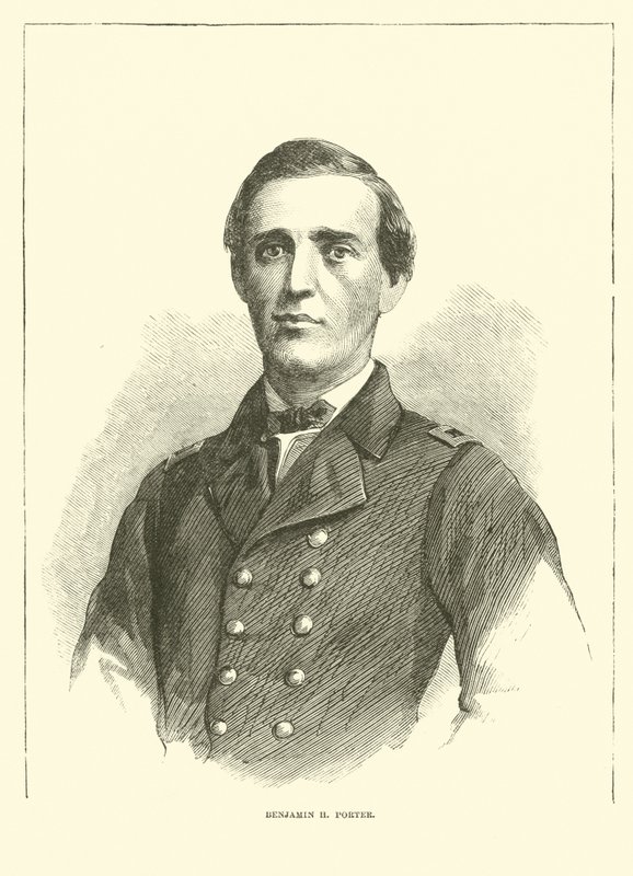 Benjamin H Porter, januar 1865 av American School
