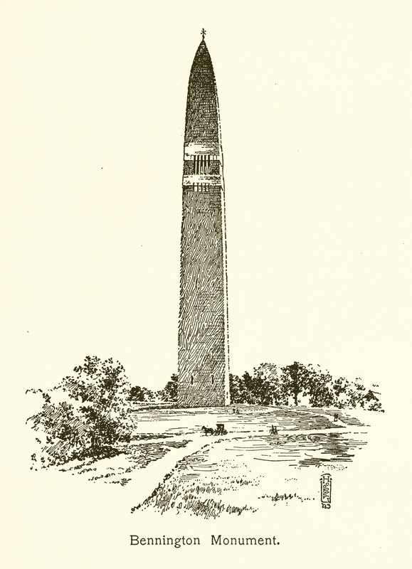 Bennington-monumentet av American School
