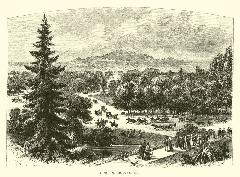 Bois de Boulogne av American School