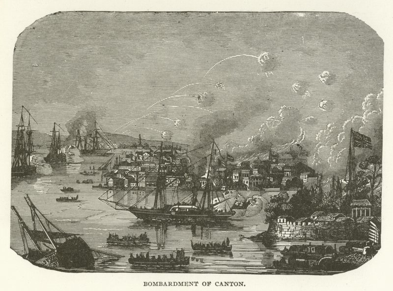 Bombardement av Kanton av American School