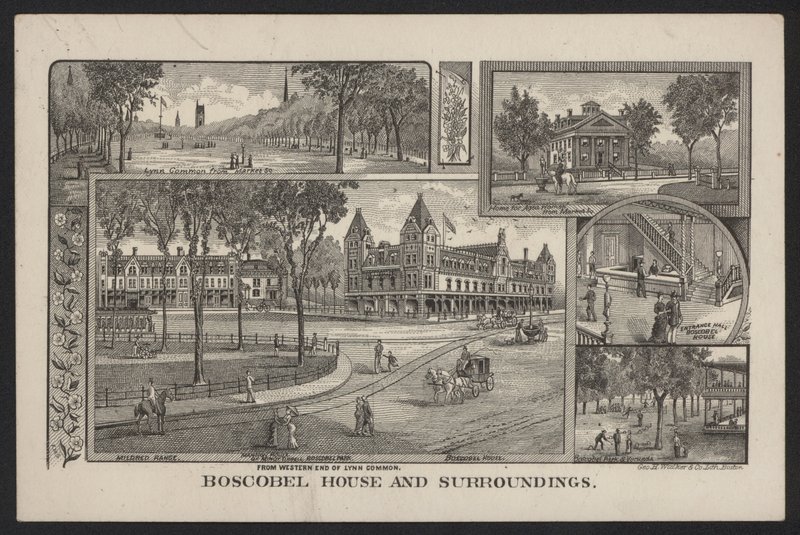 Boscobel House og omegn av American School