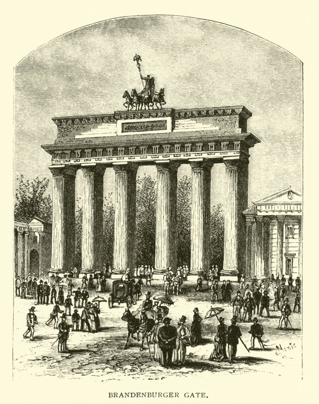 Brandenburger Tor av American School
