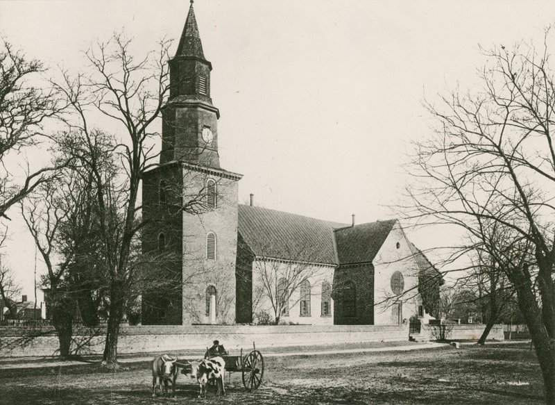 Bruton Parish Church (fotogravyr) av American School