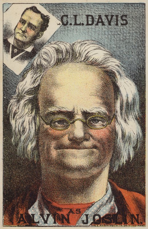 CL Davis som Alvin Joslin av American School