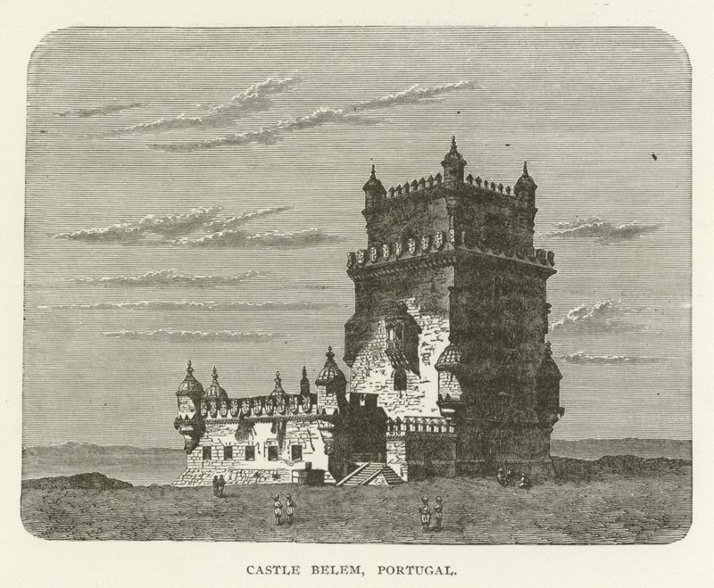 Castle Belem, Portugal av American School