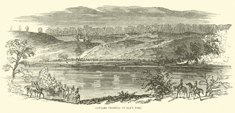 Kavaleriovergang ved Elys Ford, januar-april 1863 av American School