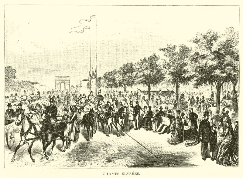 Champs Elysees av American School