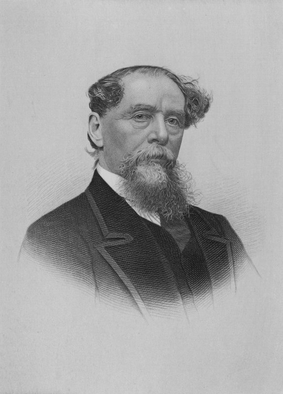Charles Dickens av American School