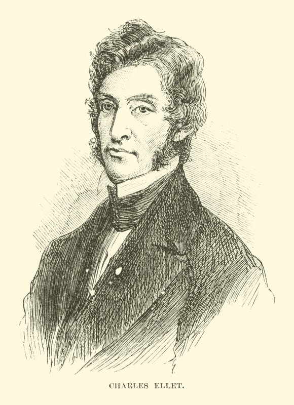 Charles Ellet, 1862 av American School