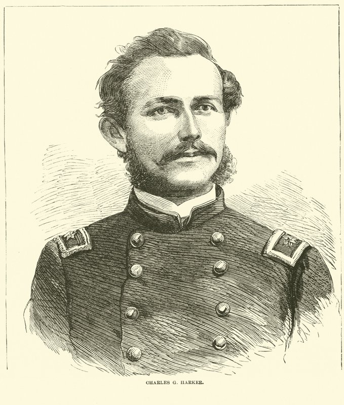 Charles G Harker, juni 1864 av American School