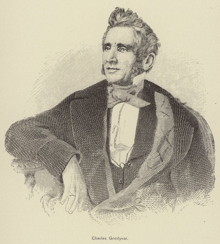Charles Goodyear (gravering) av American School