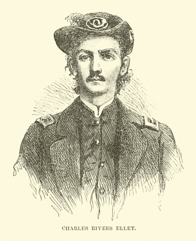 Charles Rivers Ellet, 1862 av American School