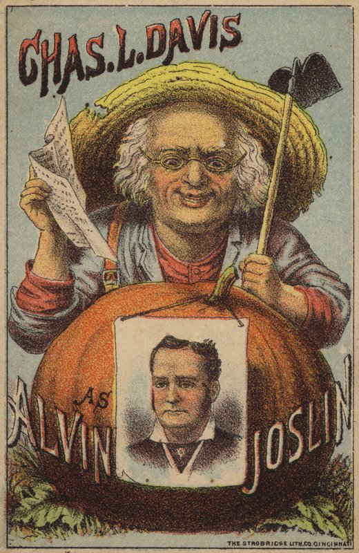 Chas L Davis som Alvin Joslin av American School