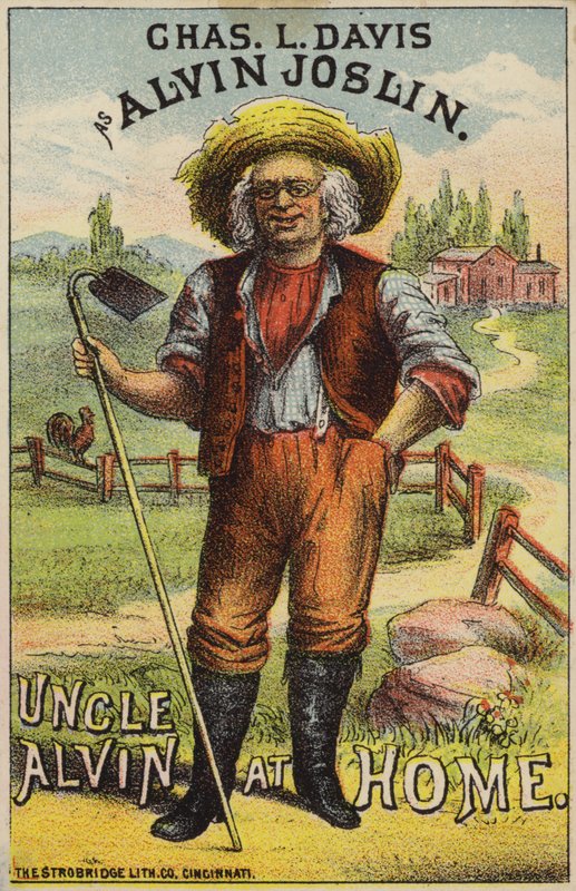 Chas L Davis som Alvin Joslin av American School