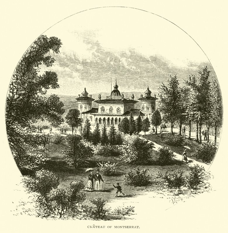 Chateau de Montserrat av American School