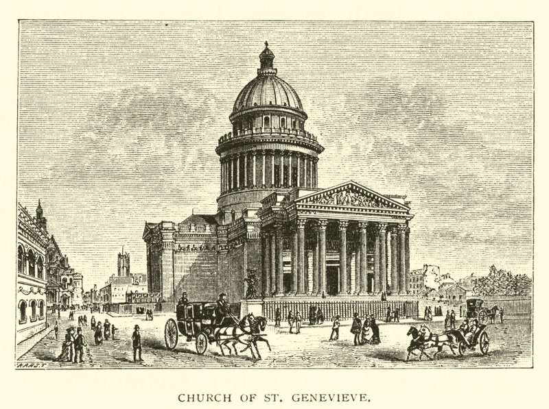 St Genevieve kirke av American School