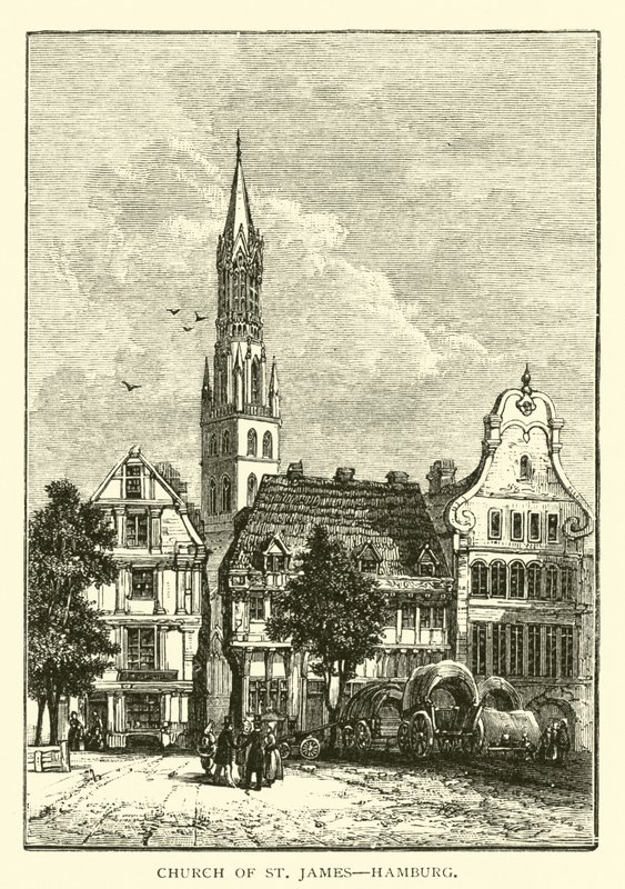 Jakobskirken, Hamburg av American School