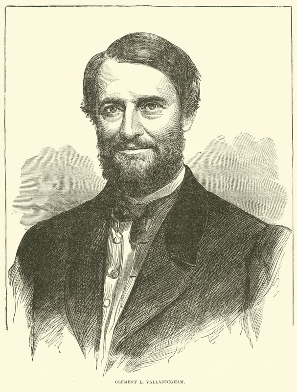 Clement L Vallandigham, mai 1863 av American School