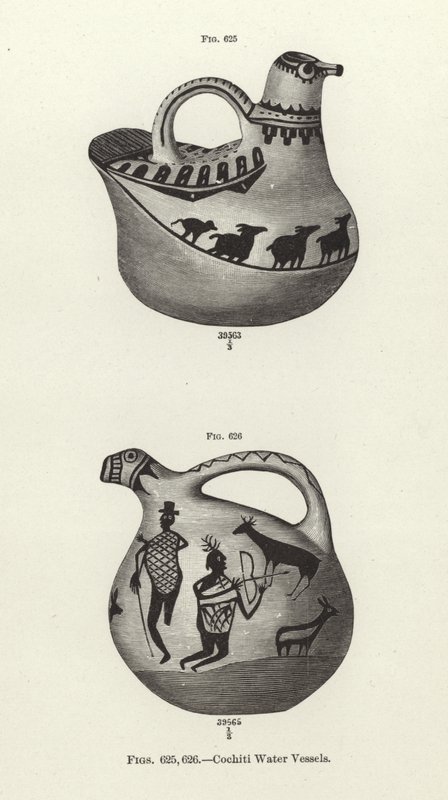 Cochiti vannfartøy av American School