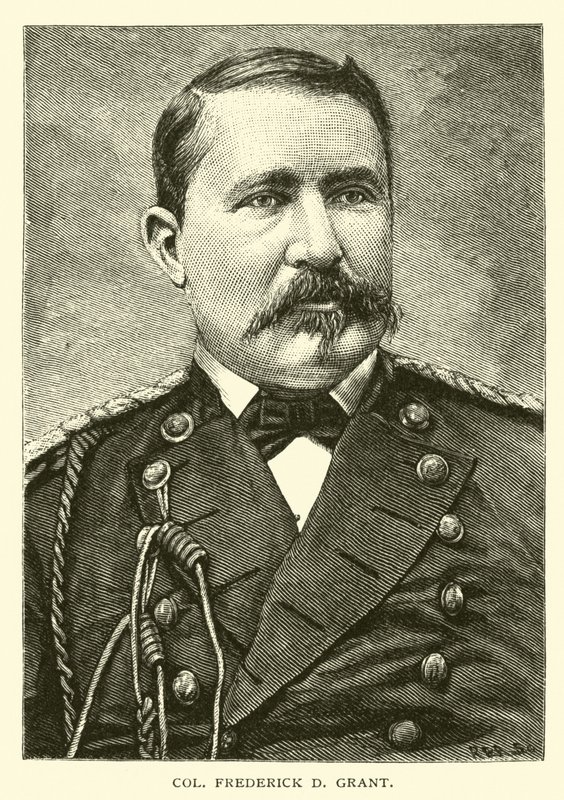 Oberst Frederick D Grant av American School