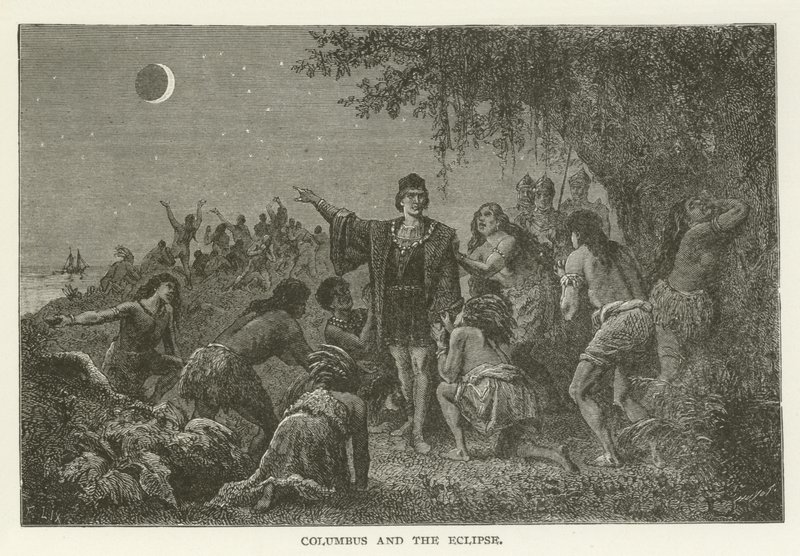 Columbus og formørkelsen av American School