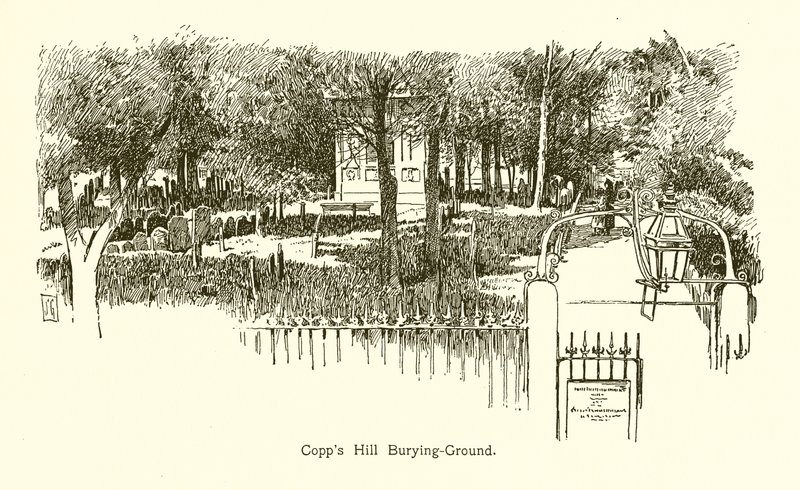 Copps Hill Burying-Ground av American School