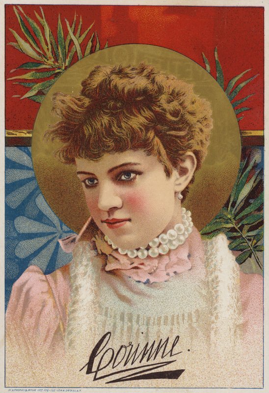 Corinne, skuespillerinne av American School