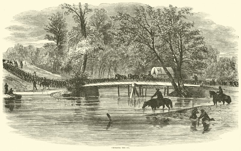 Krysser NY, mai 1864 av American School