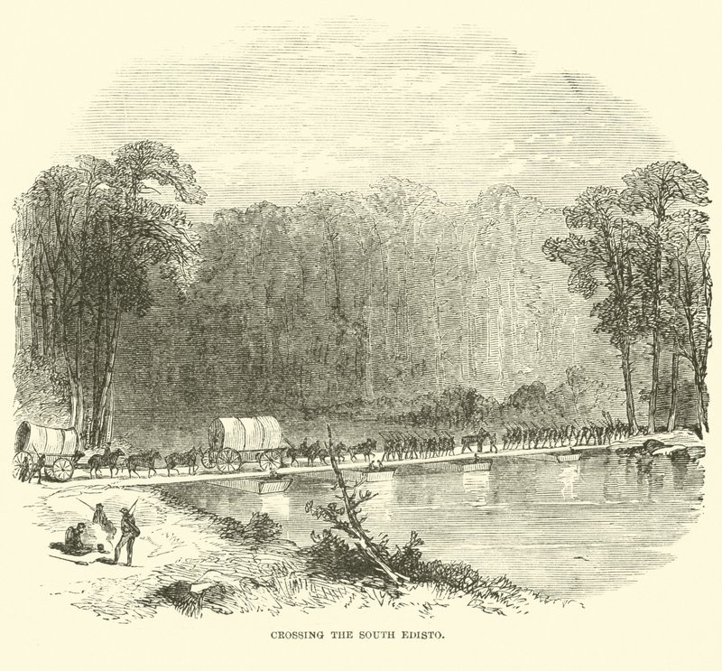 Krysser South Edisto, januar 1865 av American School