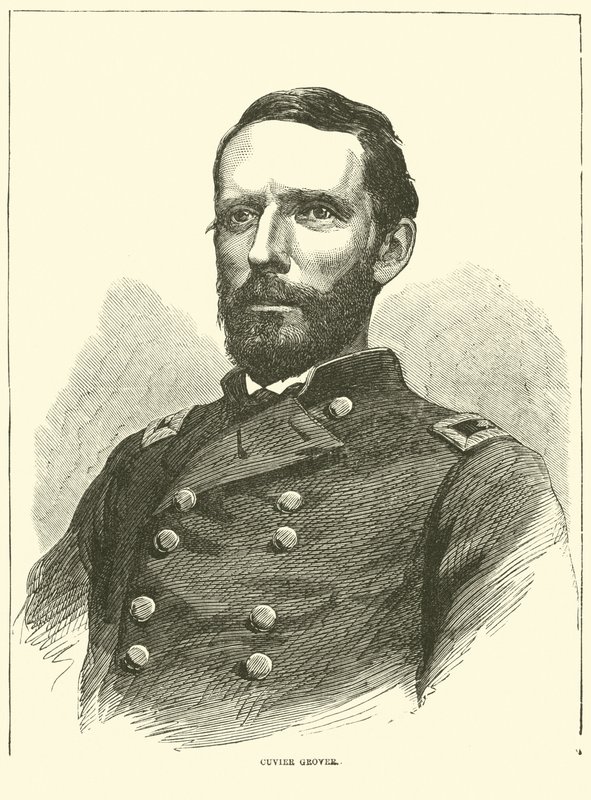 Cuvier Grover, mai 1863 av American School