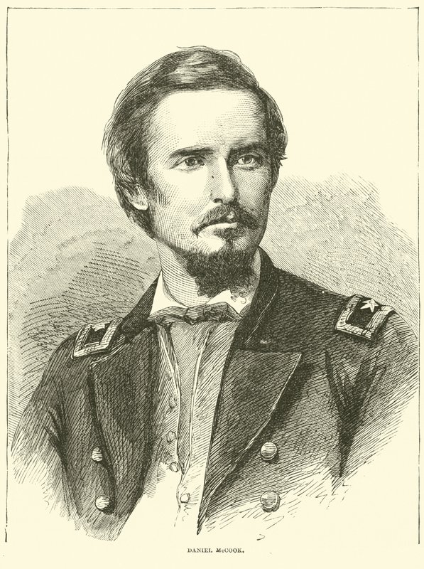 Daniel McCook, juni 1864 av American School