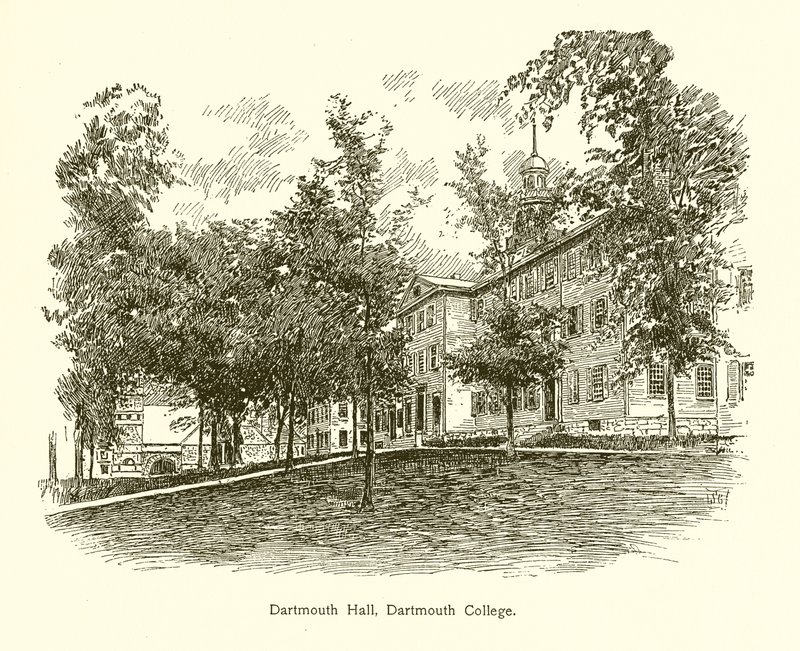 Dartmouth Hall, Dartmouth College av American School
