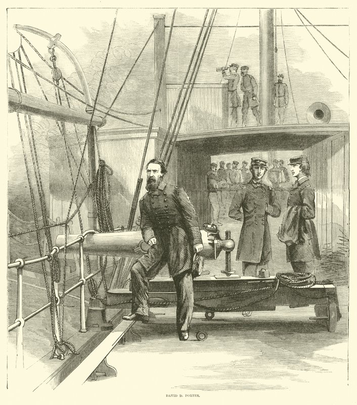 David D Porter, januar 1865 av American School
