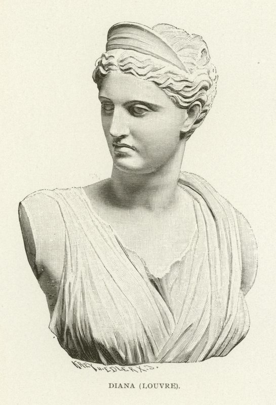 Diane, Louvre av American School