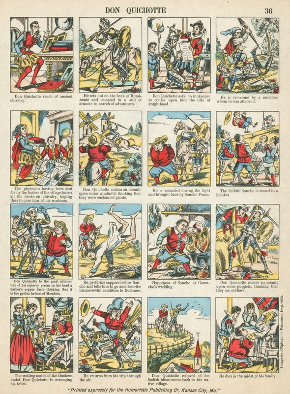 Don Quixote av American School