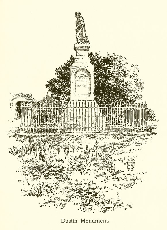 Dustin-monumentet, New Hampshire av American School