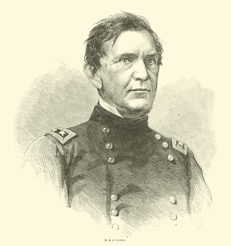 E R S Canby, mai 1864 av American School