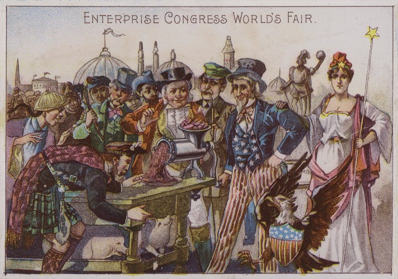 Enterprise Congress verdensutstilling av American School