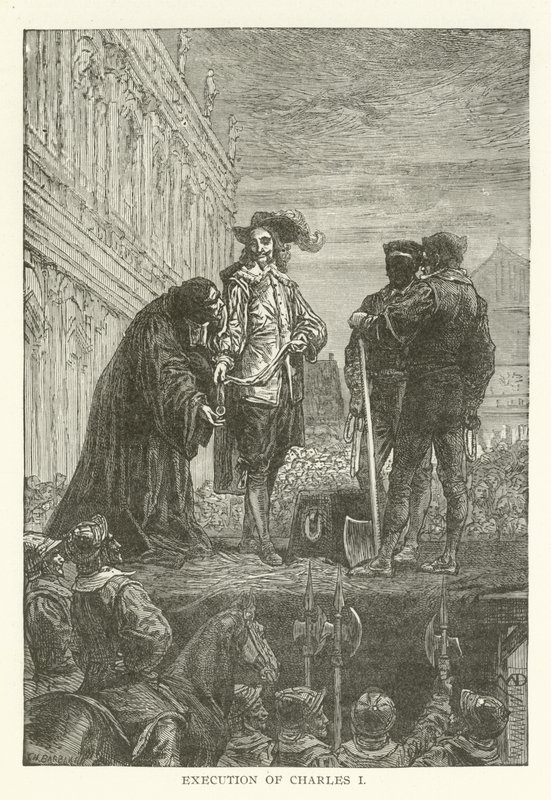 Henrettelse av Charles I av American School