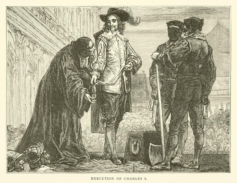 Henrettelse av Charles I av American School