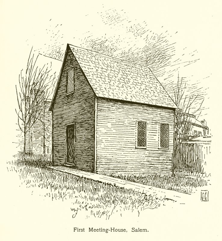 Første møtehus, Salem av American School