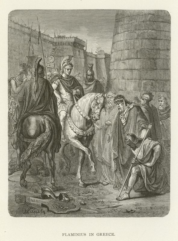 Flaminius i Hellas av American School