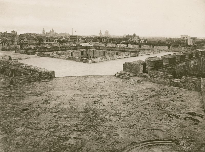 Fort Marion, St. Augustine (fotogravyr) av American School