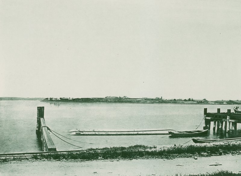 Fort McHenry, Baltimore (fotogravyr) av American School