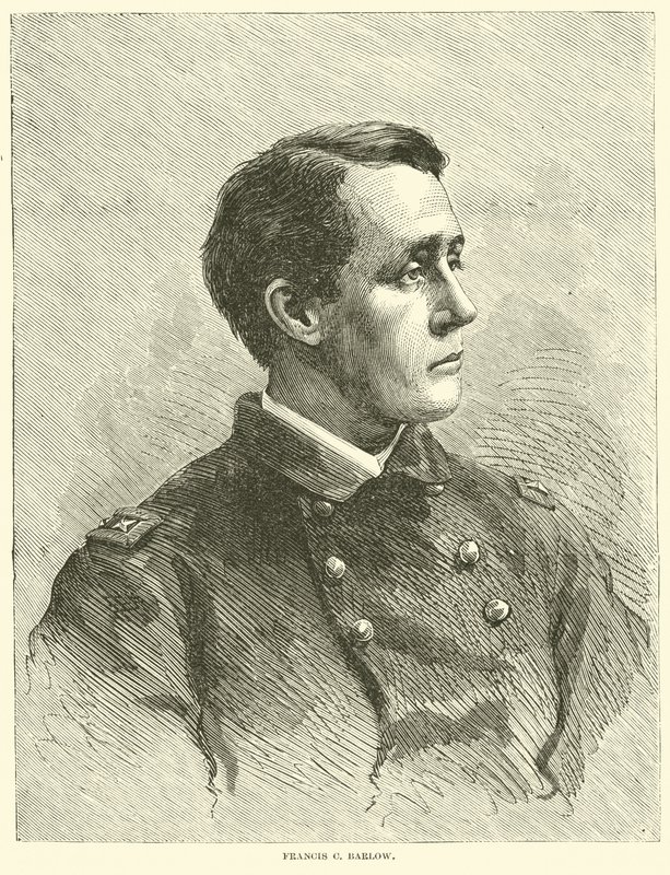 Francis C Barlow, september 1862 av American School